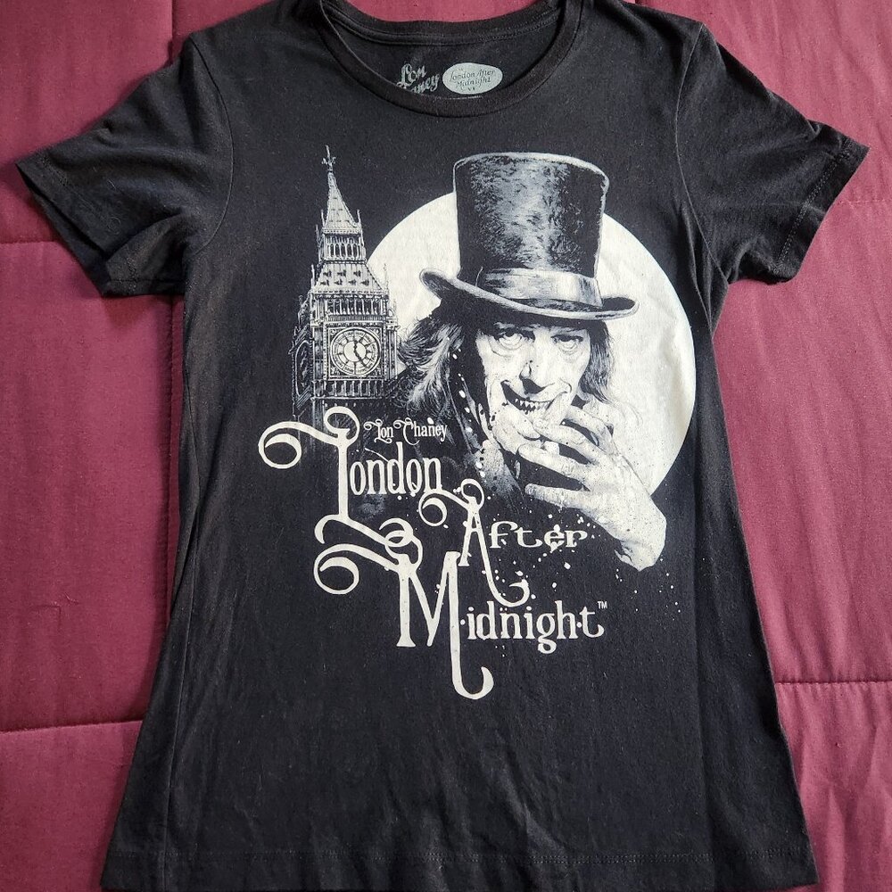 Fright Rags Lon Chaney London After Midnight Shirt